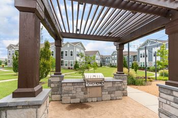 Grilling area with terrace